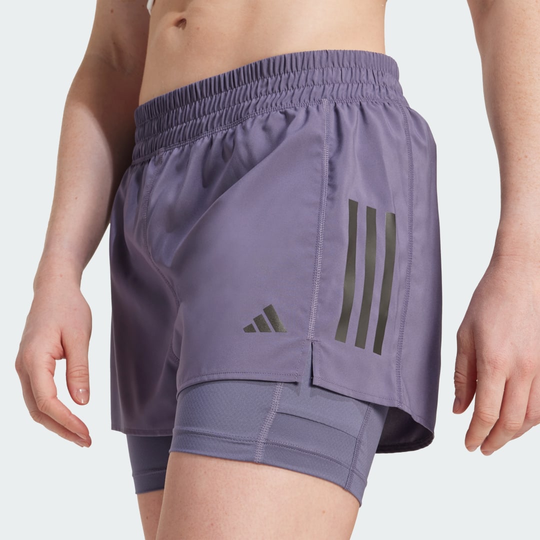 Adidas Own the Run Climacool 2-in-1 Short