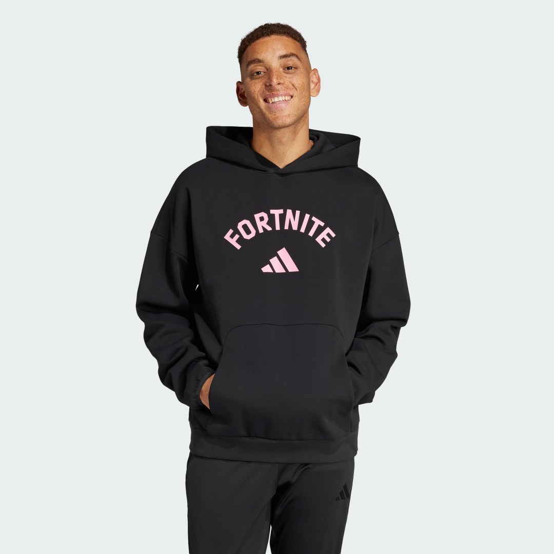 Image of Felpa con cappuccio adidas x Fortnite Future Icons Small Logo cod002