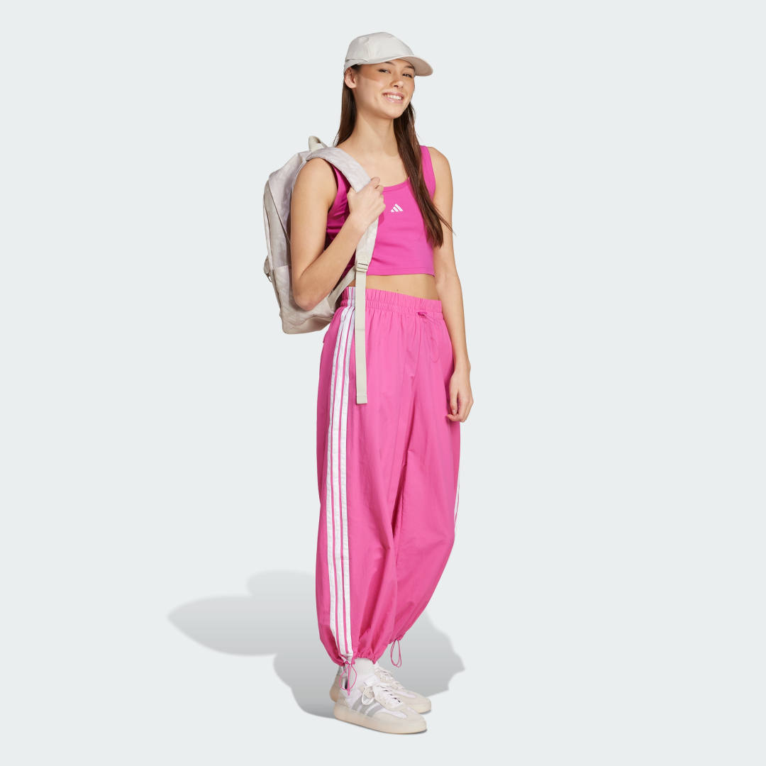 Adidas Essentials Small Logo Katoenen Lifestyle Tanktop