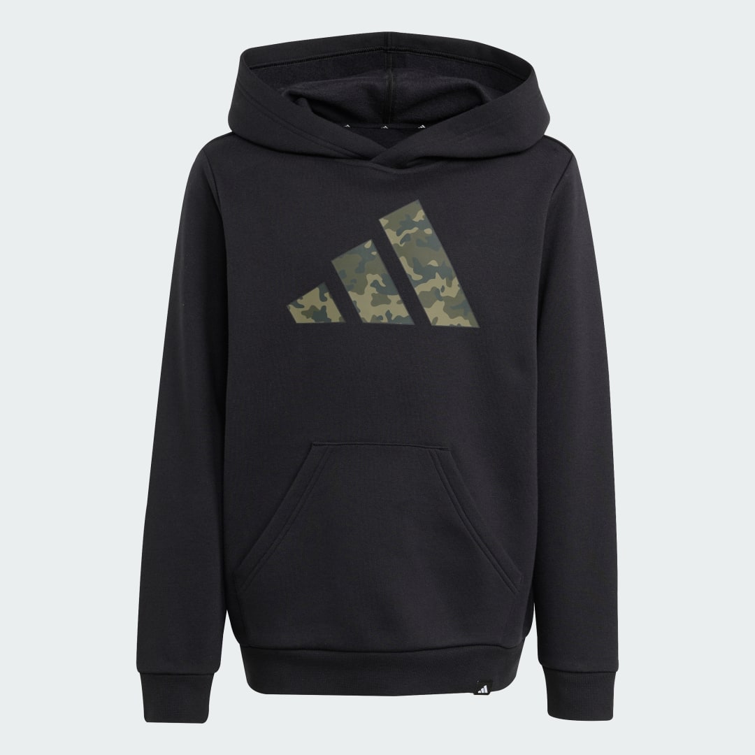 Adidas Camo Graphic Hoodie Kids