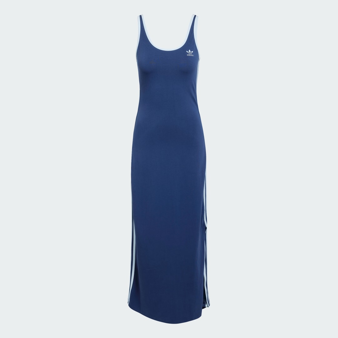 Adidas Adicolor 3-Stripes Maxi Tank Jurk