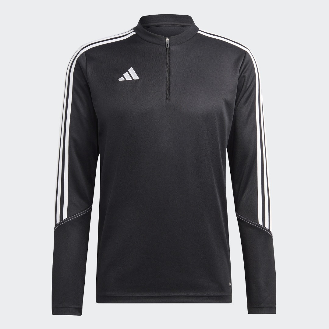adidas Tiro23 Club Training Top, treningsgenser herre BLACK/WHITE