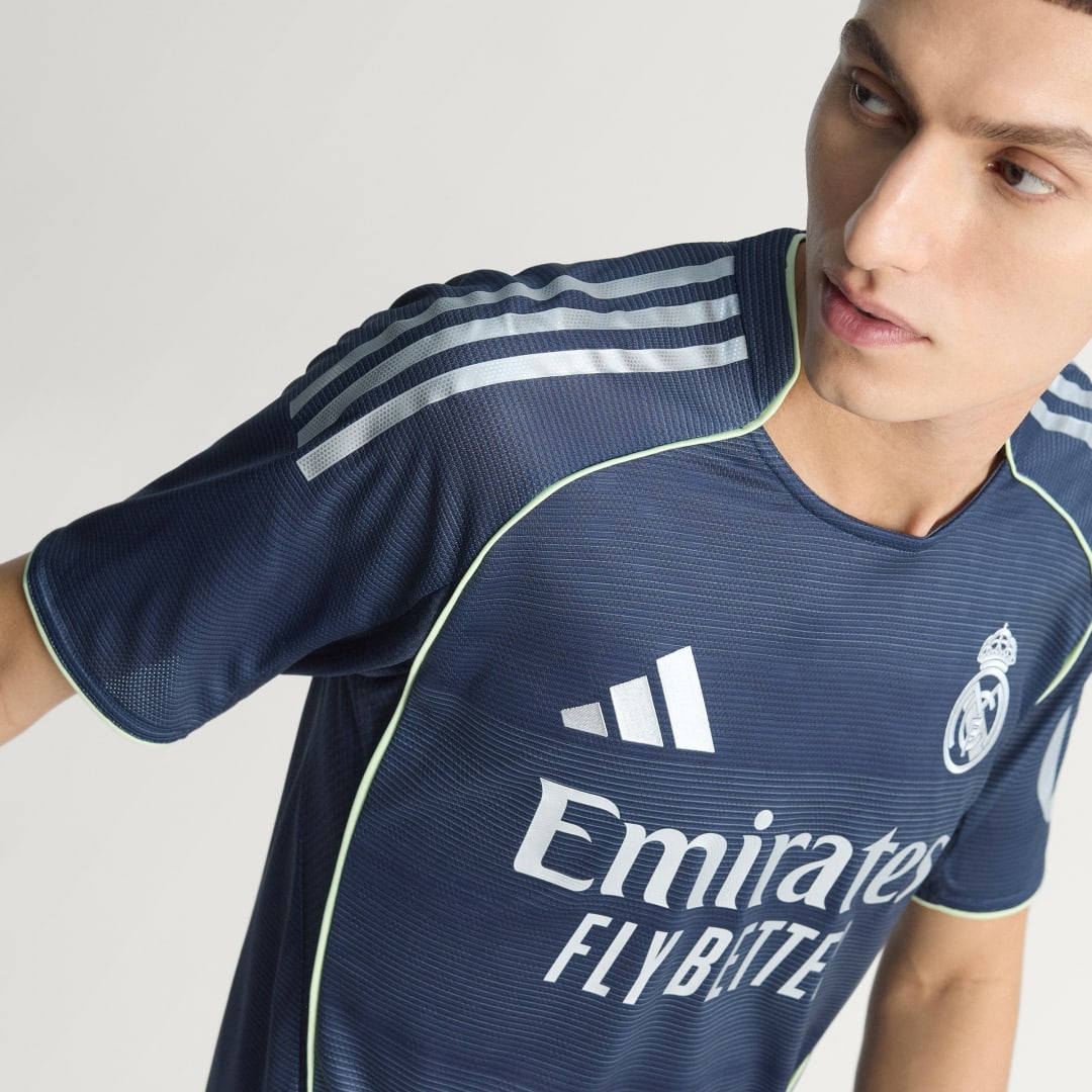Adidas Real Madrid 25 26 Authentiek Uitshirt