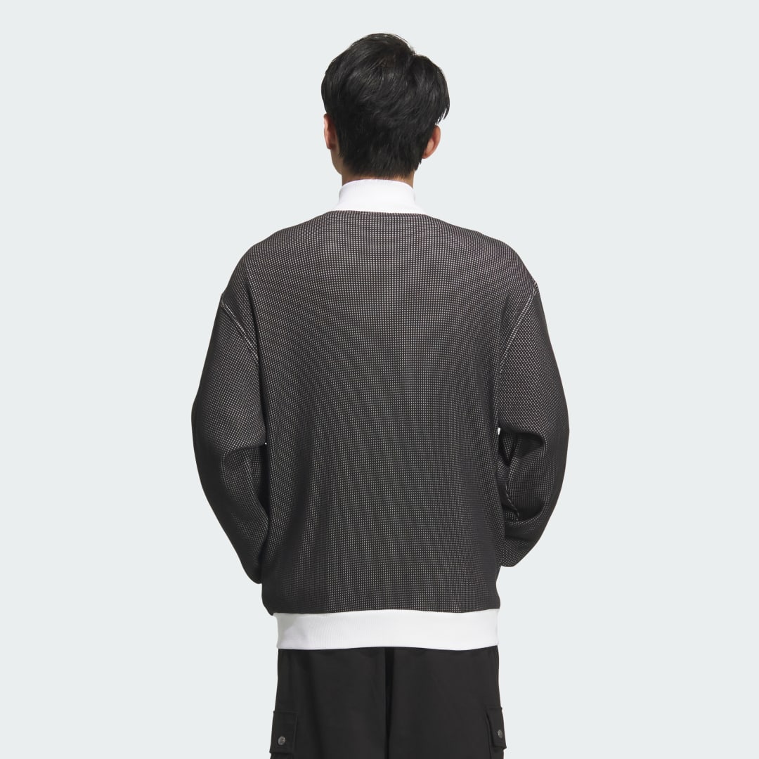 Thumbnail - KNIT TRACK TOP