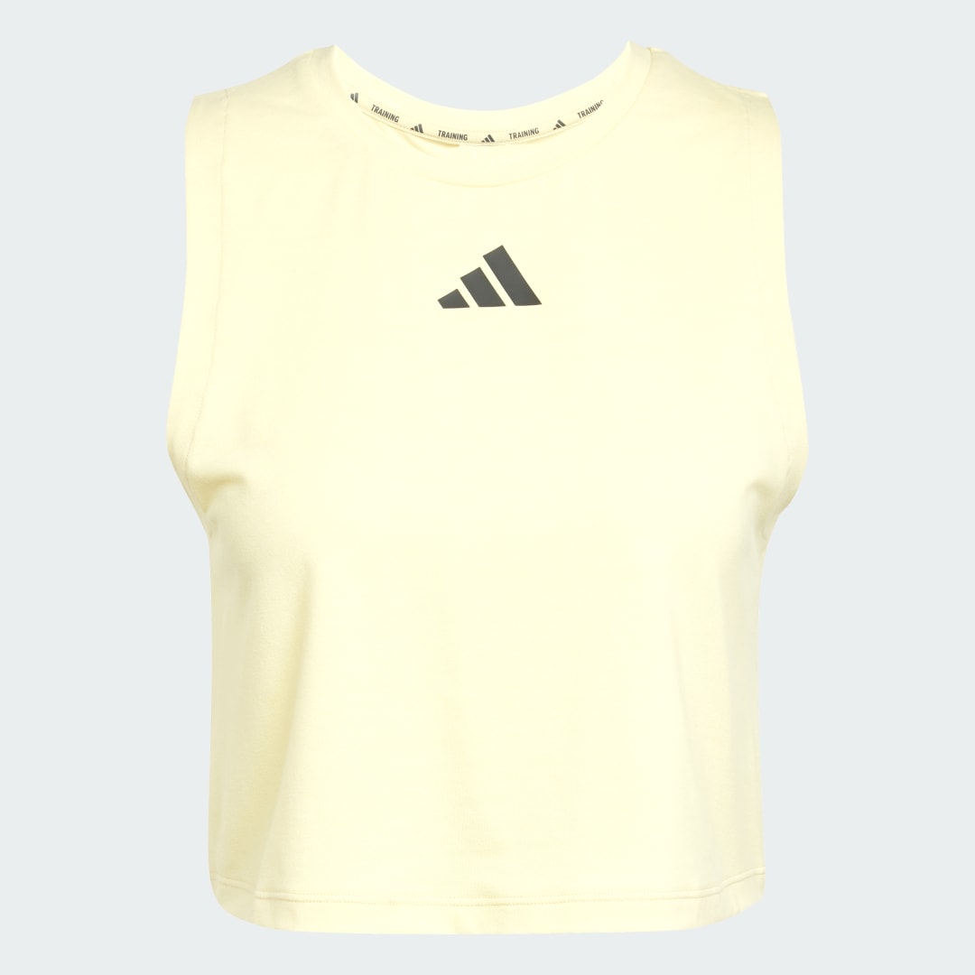 Adidas Power 3-Stripes Boxy Tanktop
