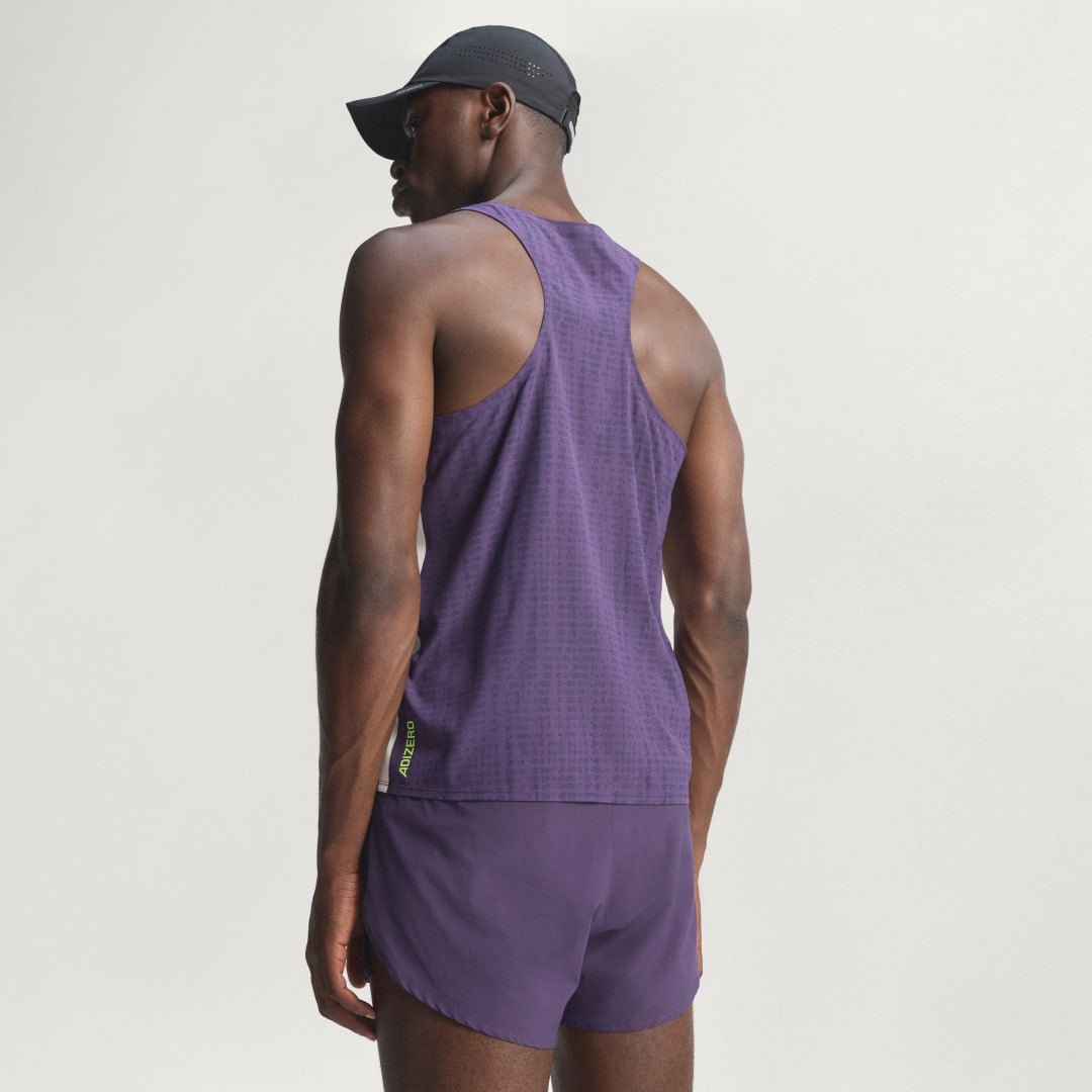 Adidas Adizero Running Singlet