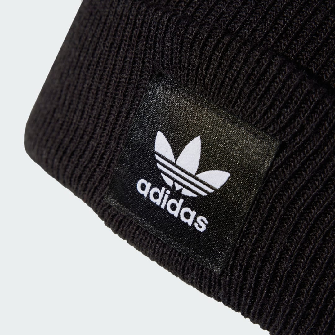 

adidas Gorro Beanie Adicolor Cuff (UNISEX) Unisex, Negro