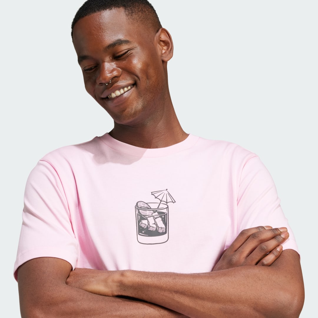 Adidas Lounge Drink Graphic T-shirt