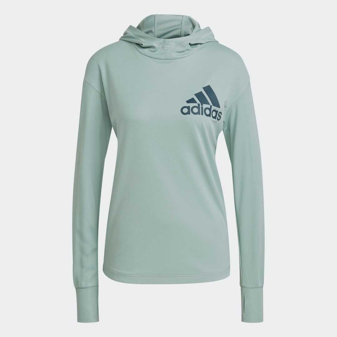 фото Лонгслив aeroready lightweight hooded adidas sport inspired