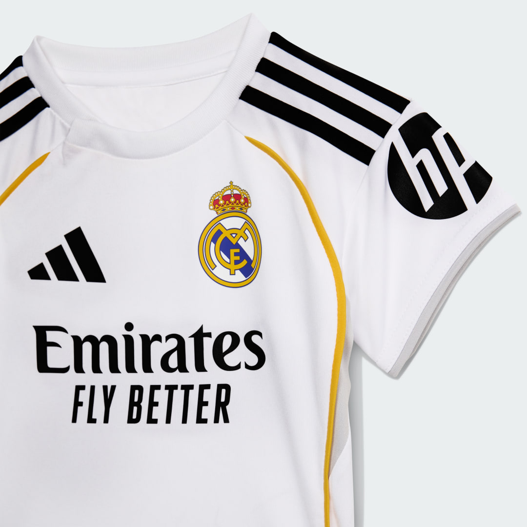 Adidas Real Madrid 25 26 Baby Thuistenue Kids