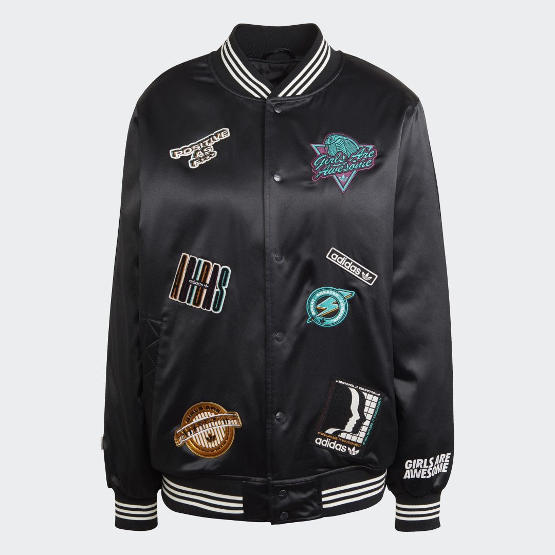 фото Куртка girls are awesome varsity adidas originals