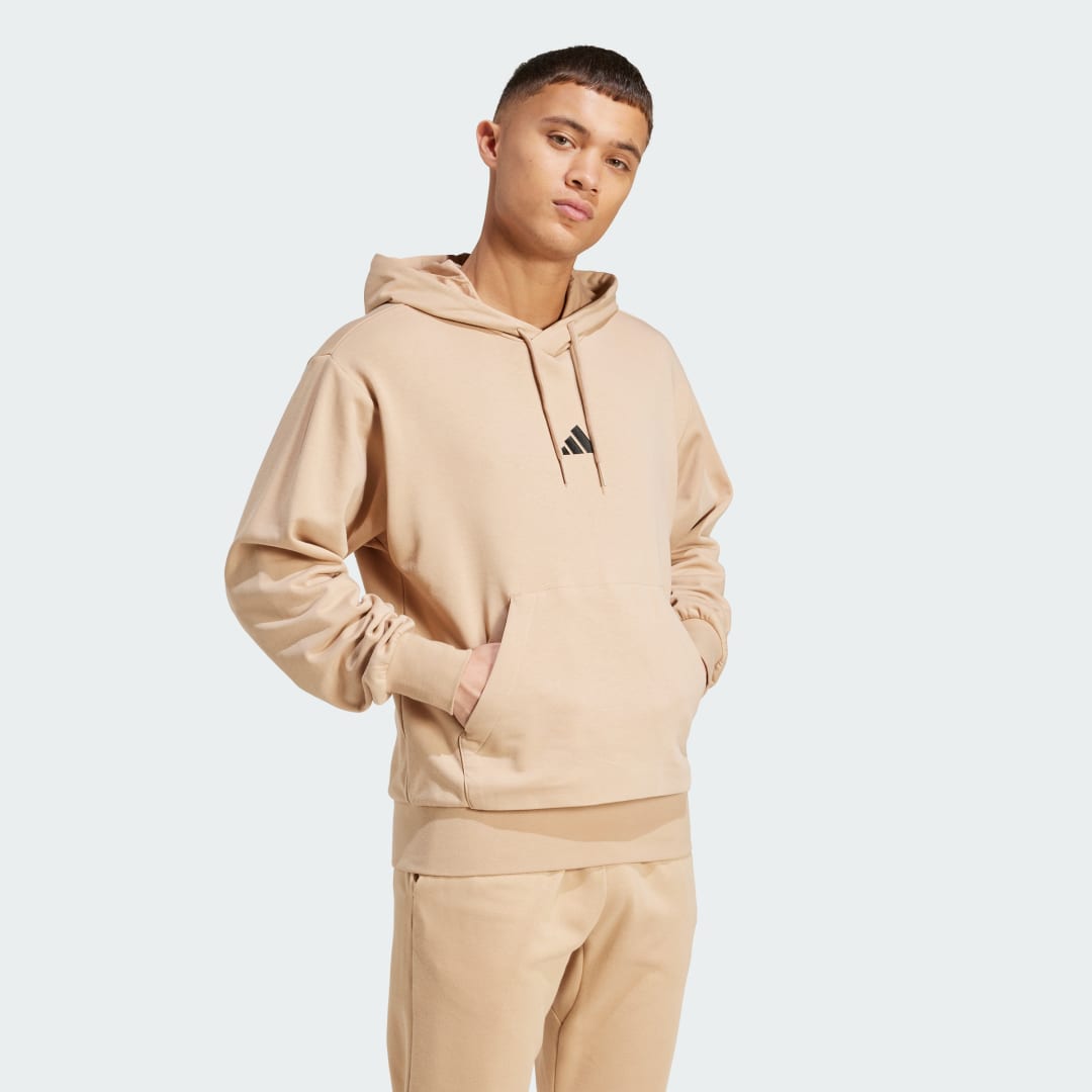 Adidas Essentials Feelcozy French Terry Hoodie