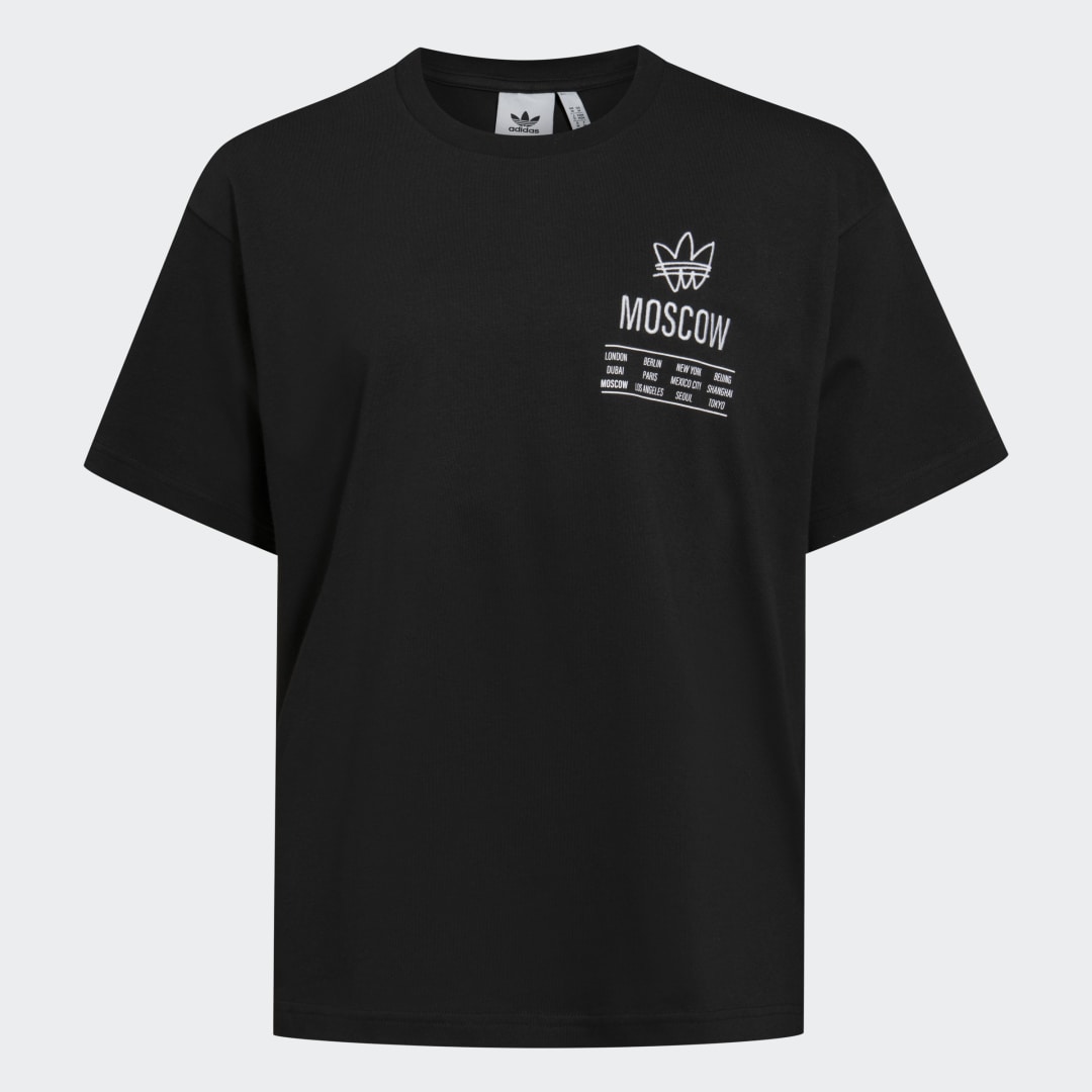 фото Футболка premium logo mos adidas originals