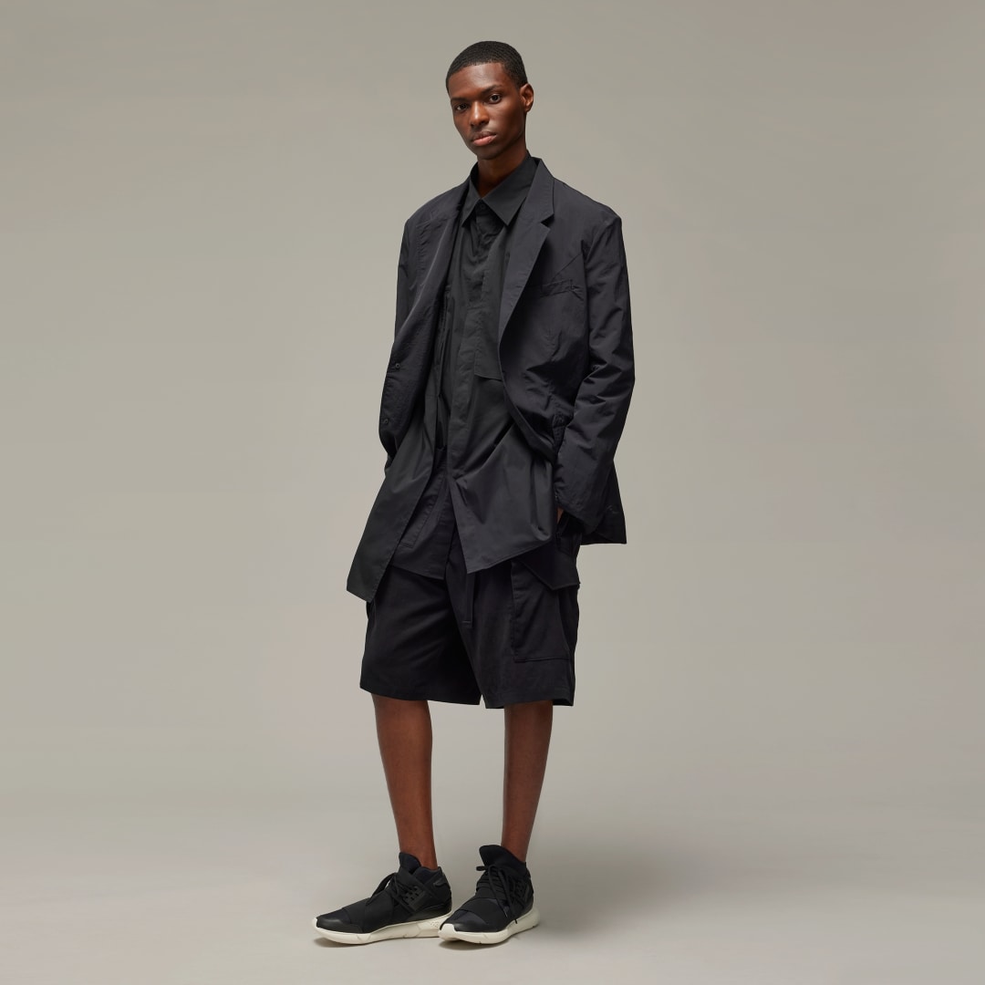 Adidas Y-3 Sporty Cotton Shirt