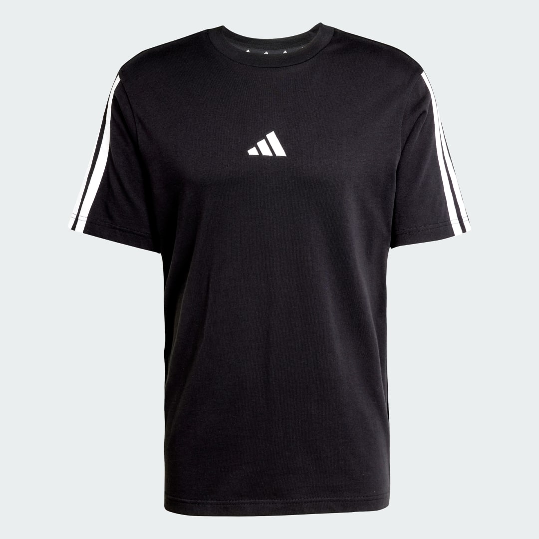 Adidas Essentials 3-Stripes Single Jersey T-shirt