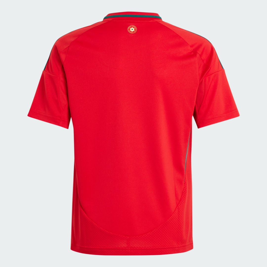 Adidas Performance Wales 24 Home Jersey Kids
