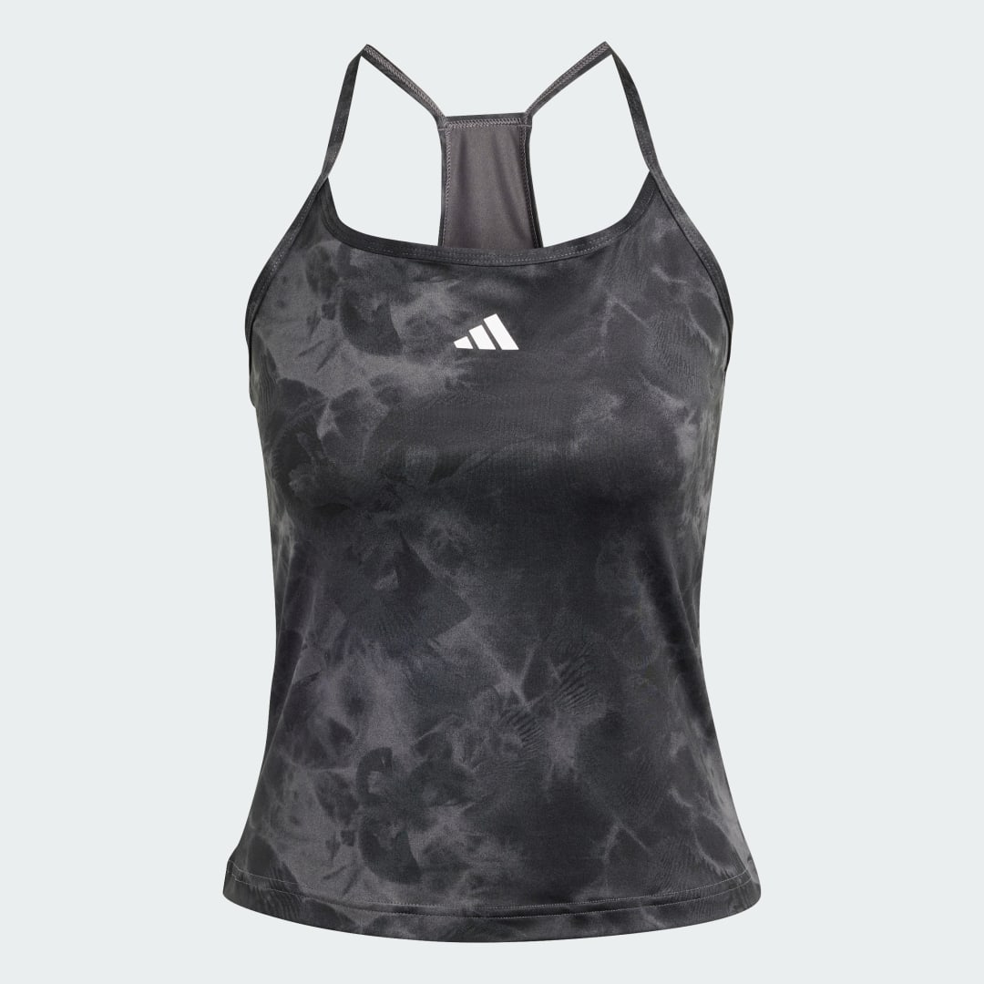 

adidas AOP Flower TK Mujer, Gris five/carbon
