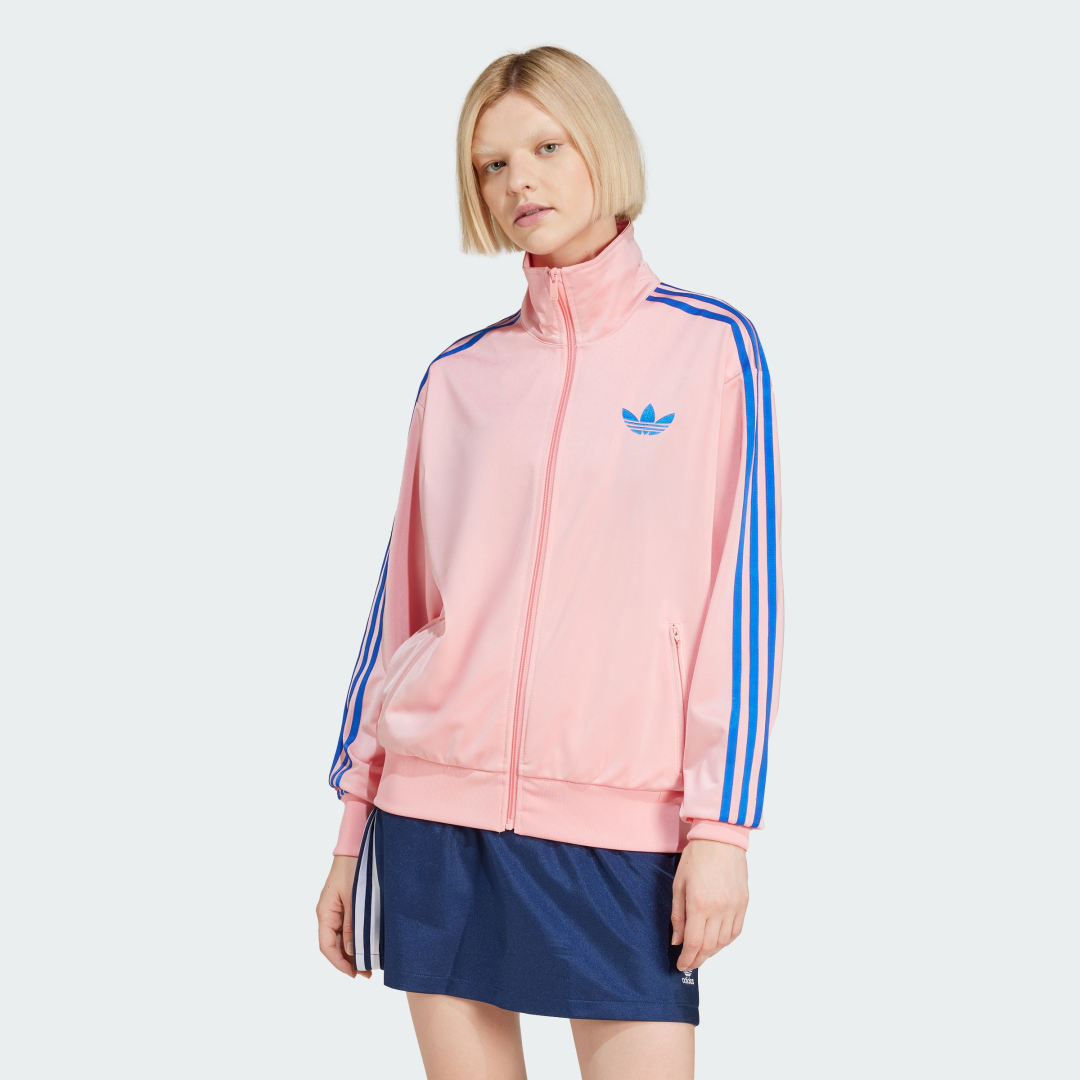 Adidas Originals Losse Firebird Trainingsbroek Trainingspakken in lichtroze formaten: XS