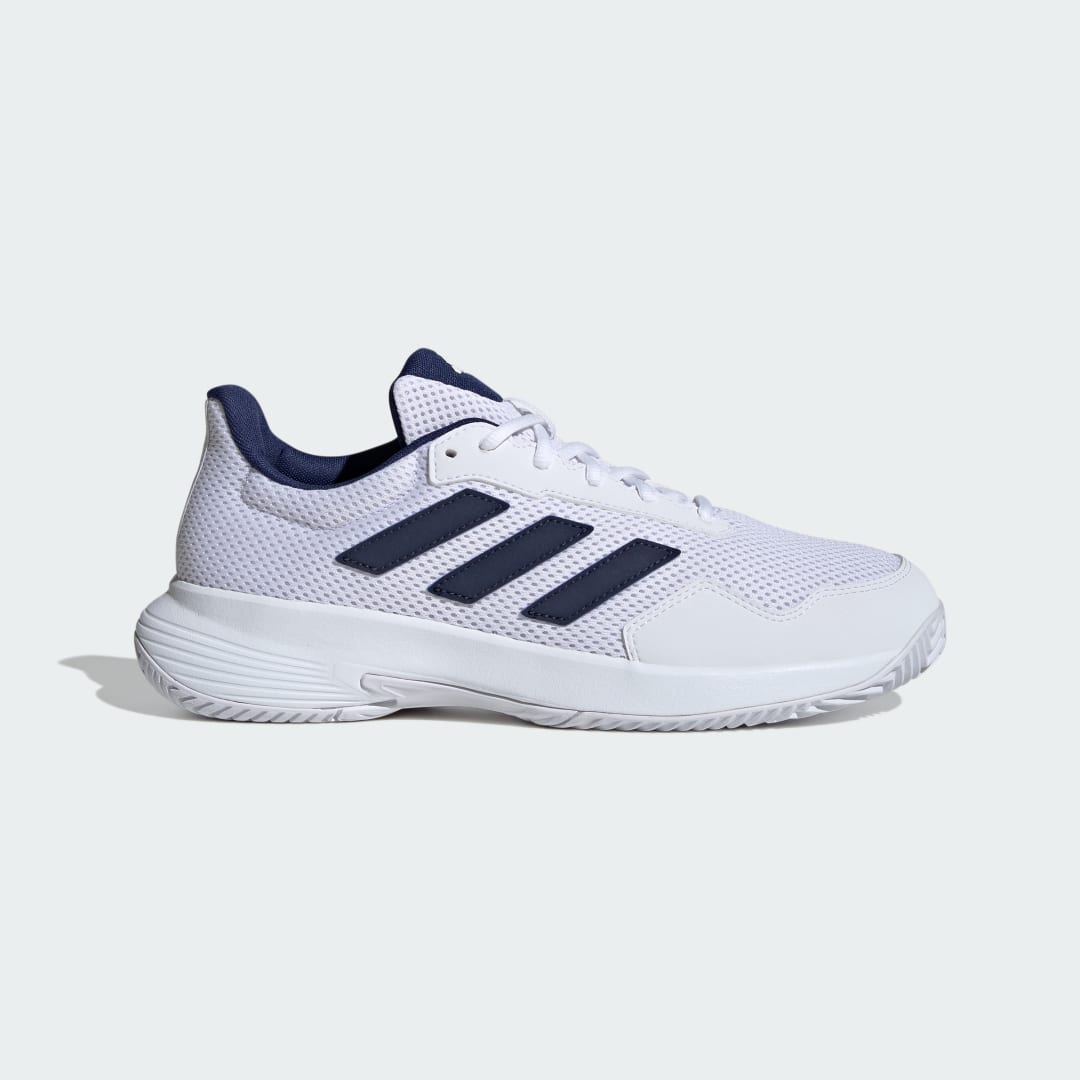 adidas Mixte Court Spec 2 Tennis Shoes Chaussures Off Collegiate Cloud 43 1/