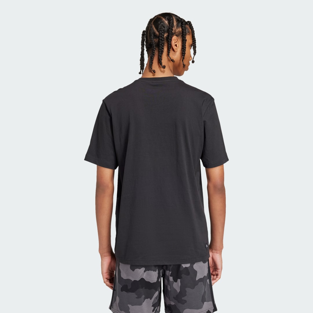 T shirt graphique à poche Remoji - vue 2