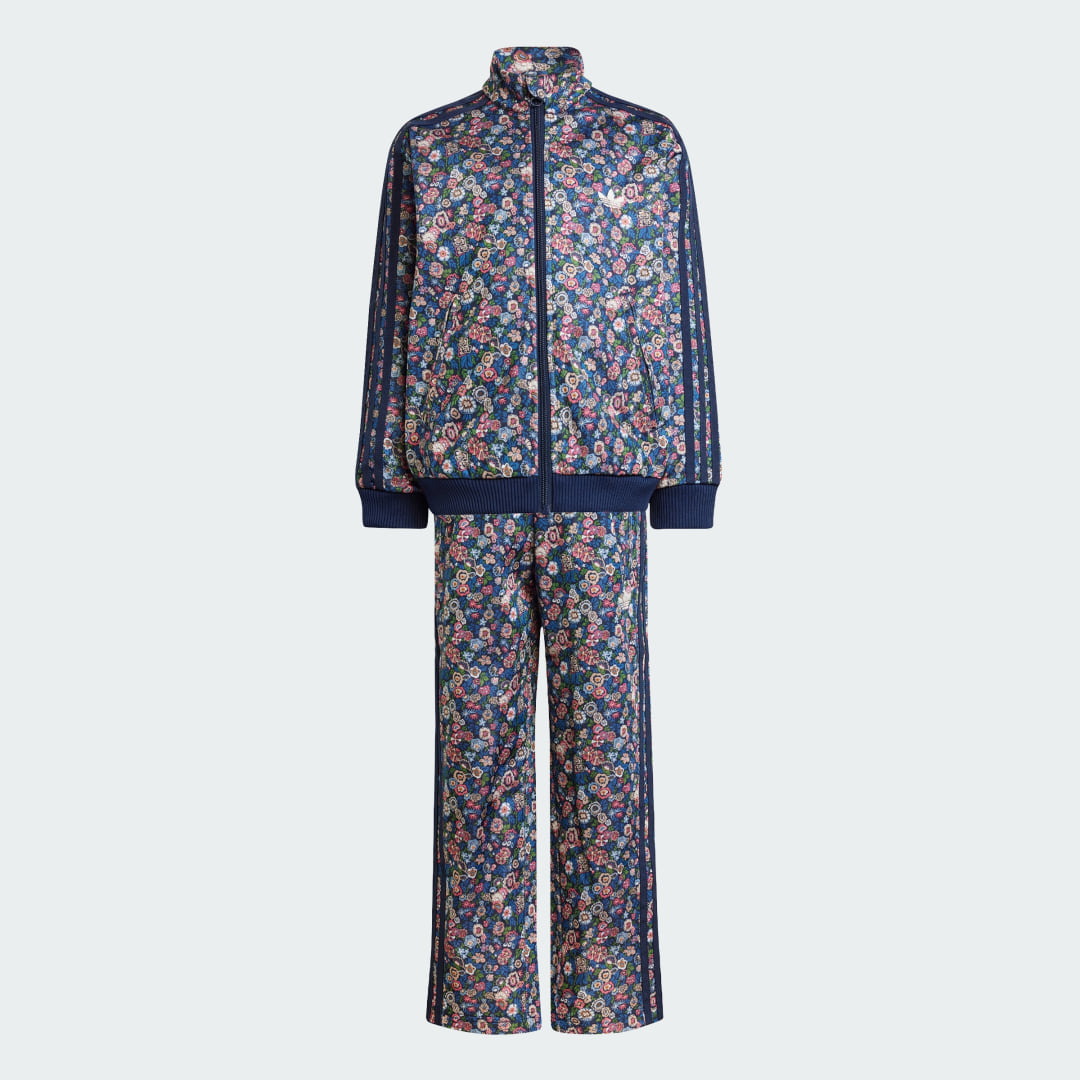 Survêtement adidas Originals x Liberty London Firebird Enfants - vue 8