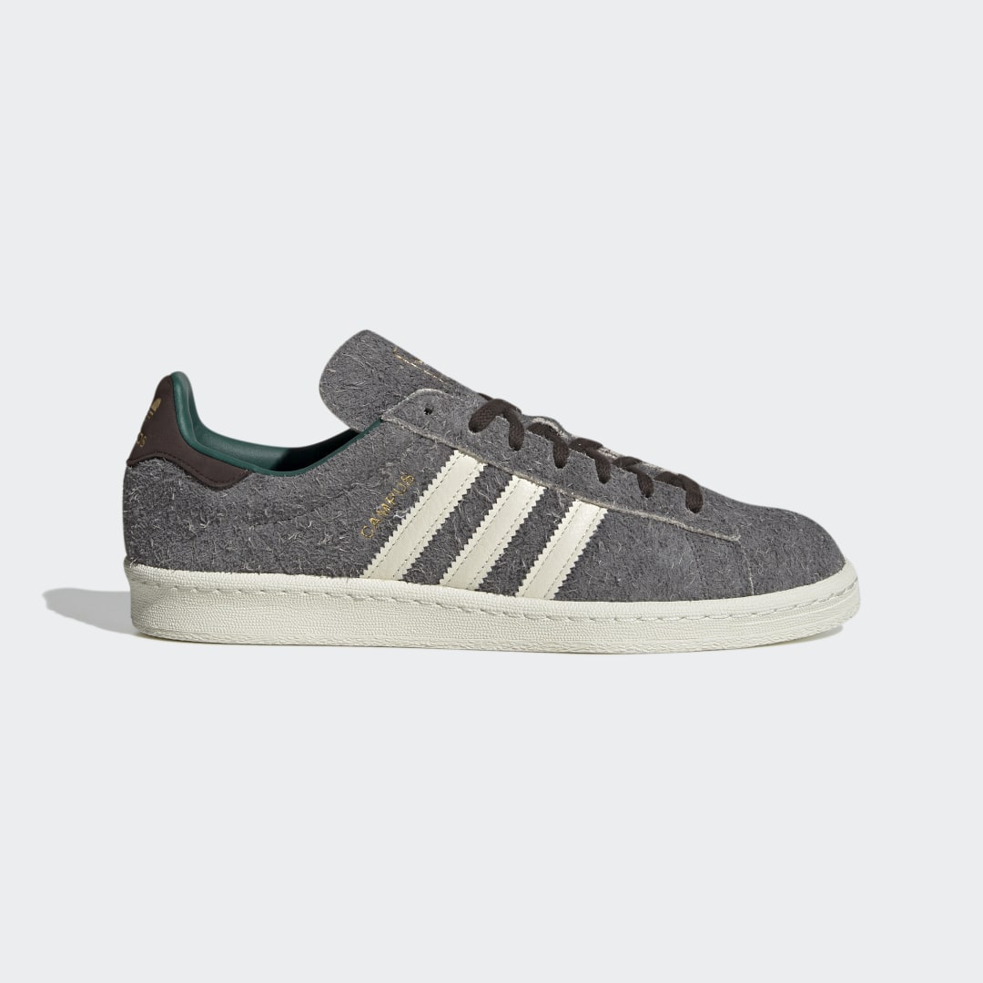 Adidas Campus sneaker Grey Four / Off White / Collegiate Green