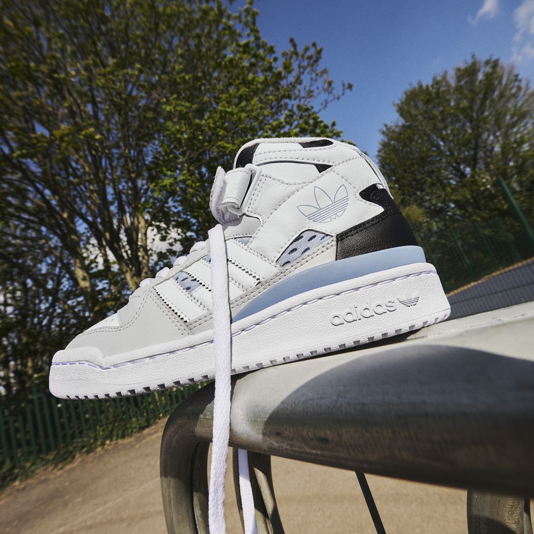 фото Высокие кроссовки forum adidas originals