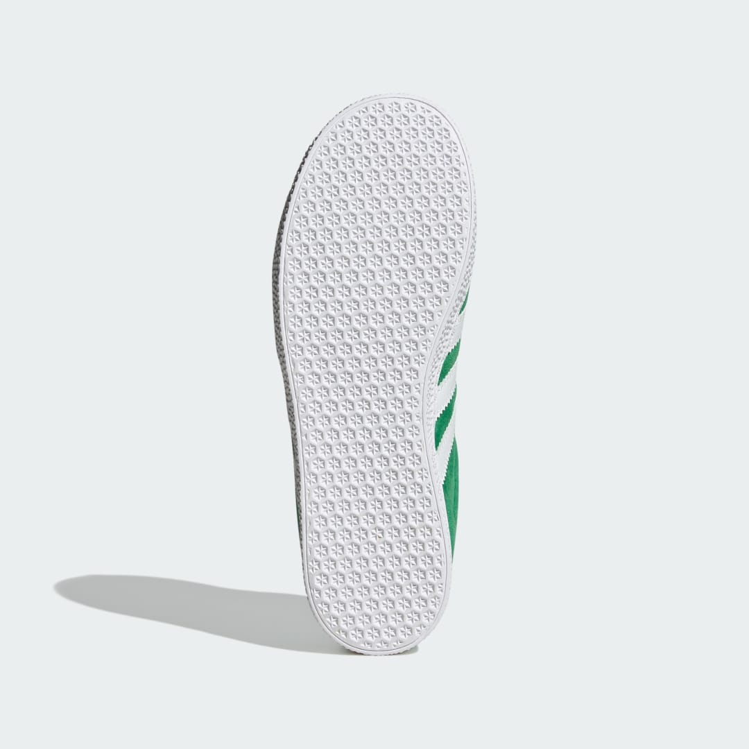 Adidas Gazelle sneaker Green / Cloud White / Gold Metallic