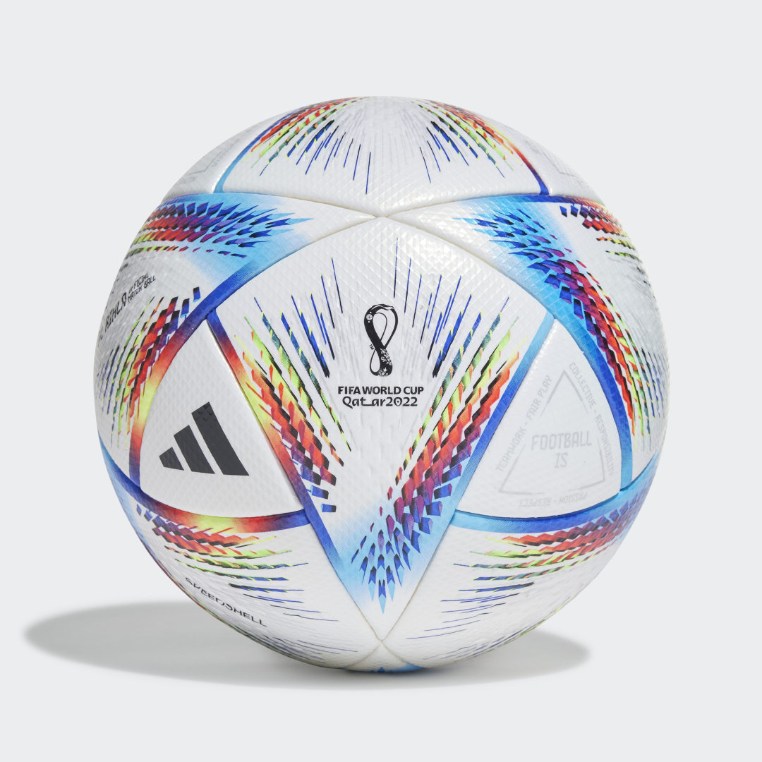 

adidas Balón Al Rihla Pro Unisex, Blanco/pantone