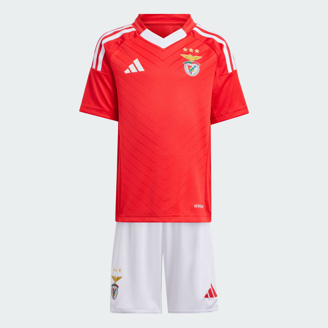 Adidas Benfica 24 25 Home Mini Kit Kids