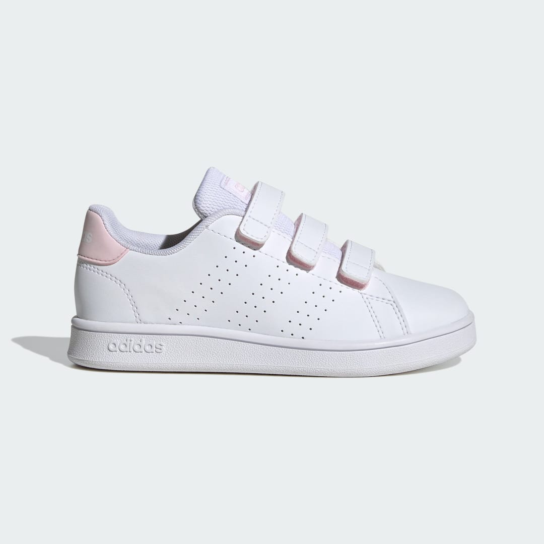 Adidas Advantage sneaker Cloud White / Cloud White / Clear Pink