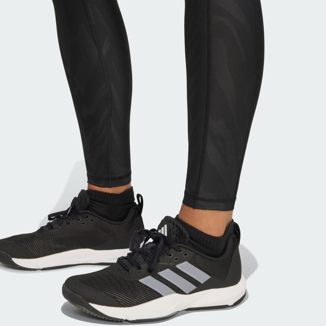 Adidas Optime AOP Full-Length Legging