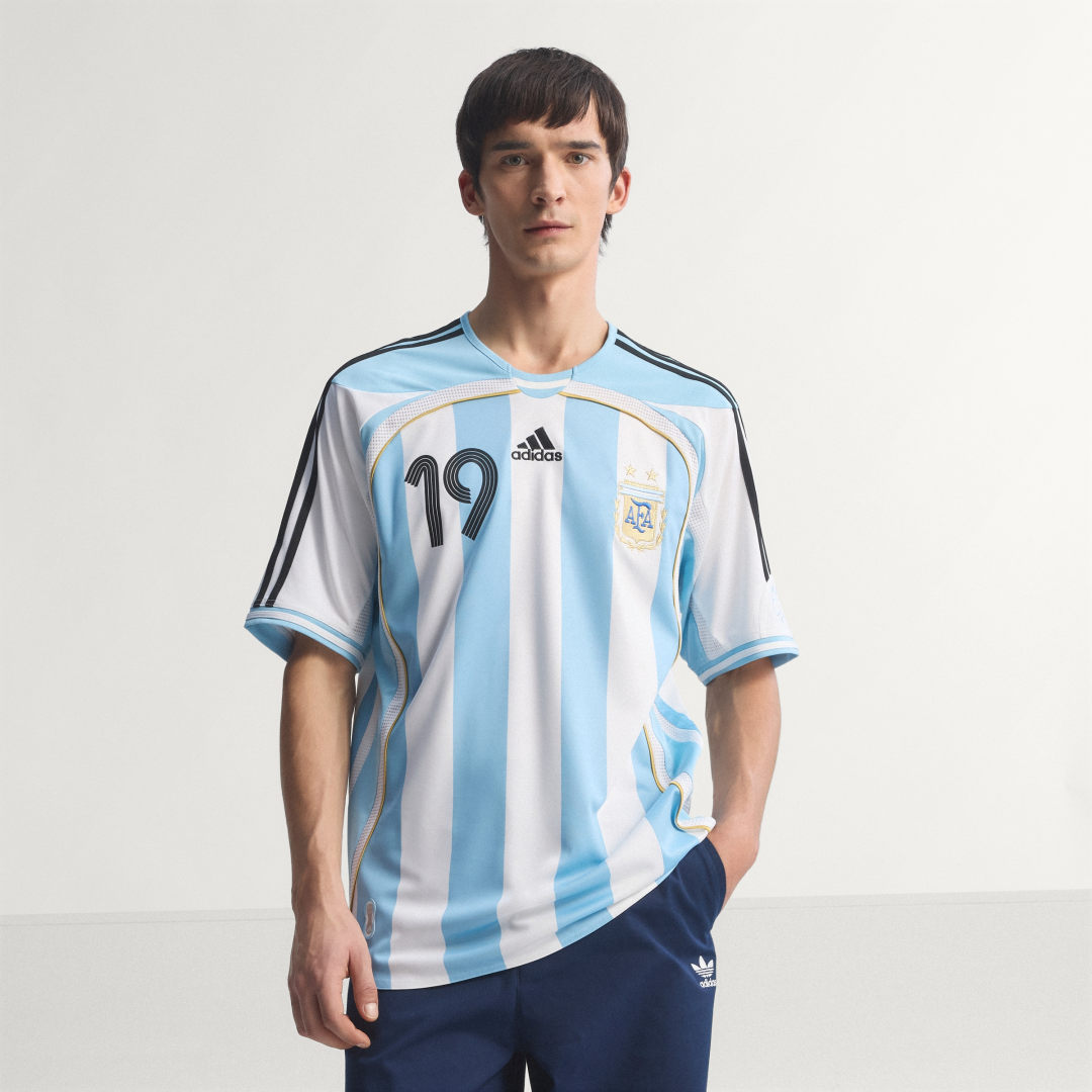 Maillot Domicile Argentina2006 Messi - vue 1