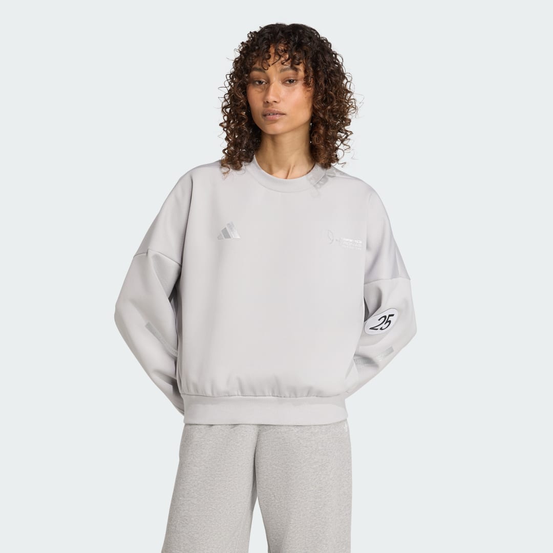 Adidas Mercedes AMG Petronas Formula One Team Silver Arrows Sweatshirt