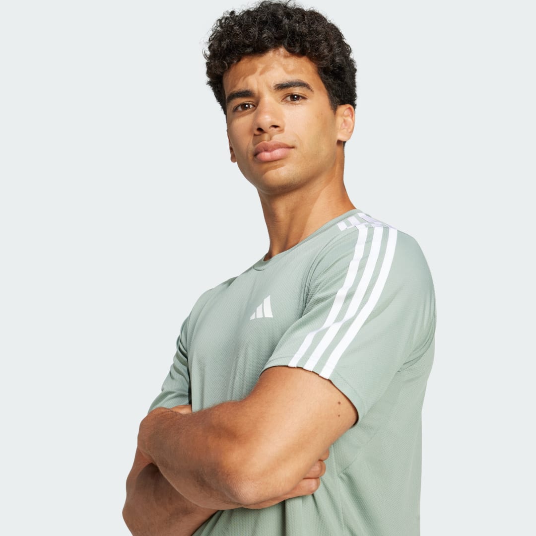 Adidas Train Essentials 3-Stripes Training T-shirt