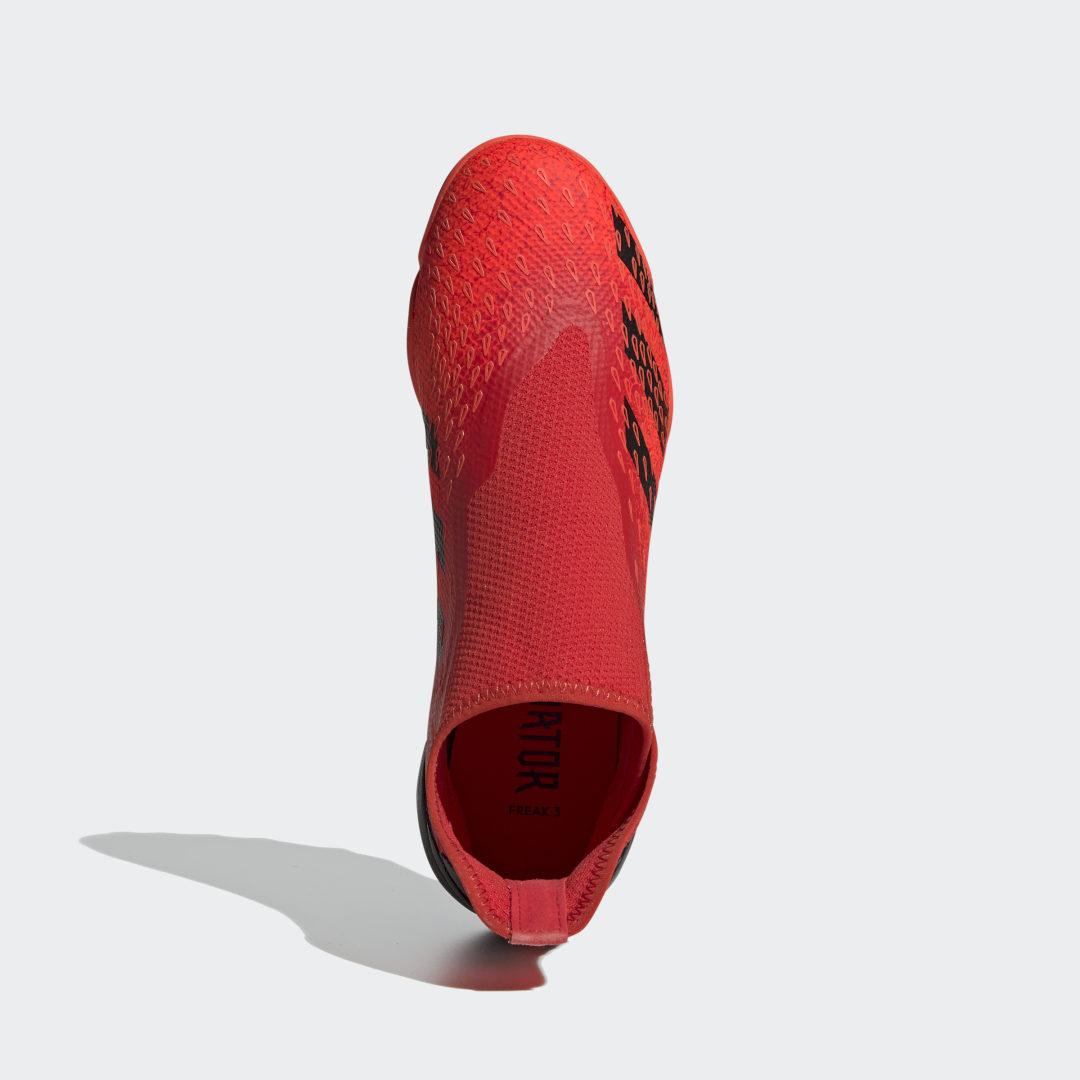 фото Футбольные бутсы predator freak.3 laceless tf adidas performance