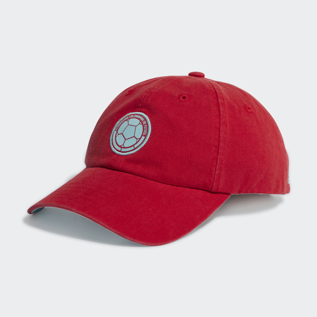 

adidas Gorra Selección Colombia Unisex, Rojo