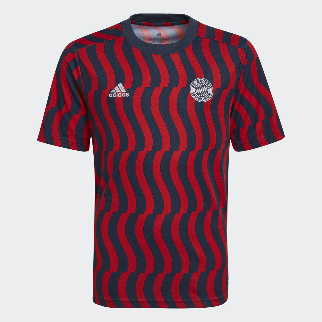 FC Bayern München Pre-Match Voetbalshirt FC Bayern München Pre-Match Voetbalshirt