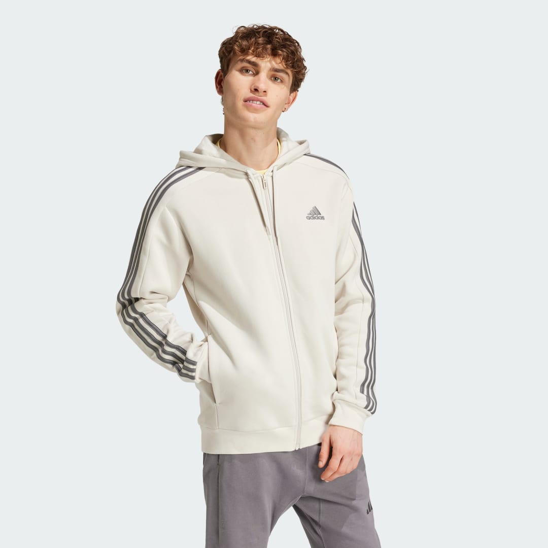 Adidas Essentials Fleece 3-Stripes Ritshoodie