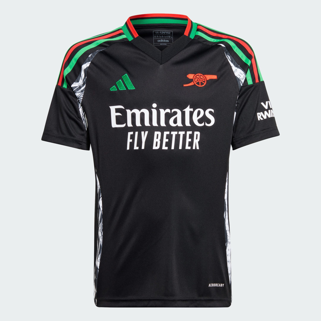 Adidas Arsenal 24 25 Uitshirt Kids