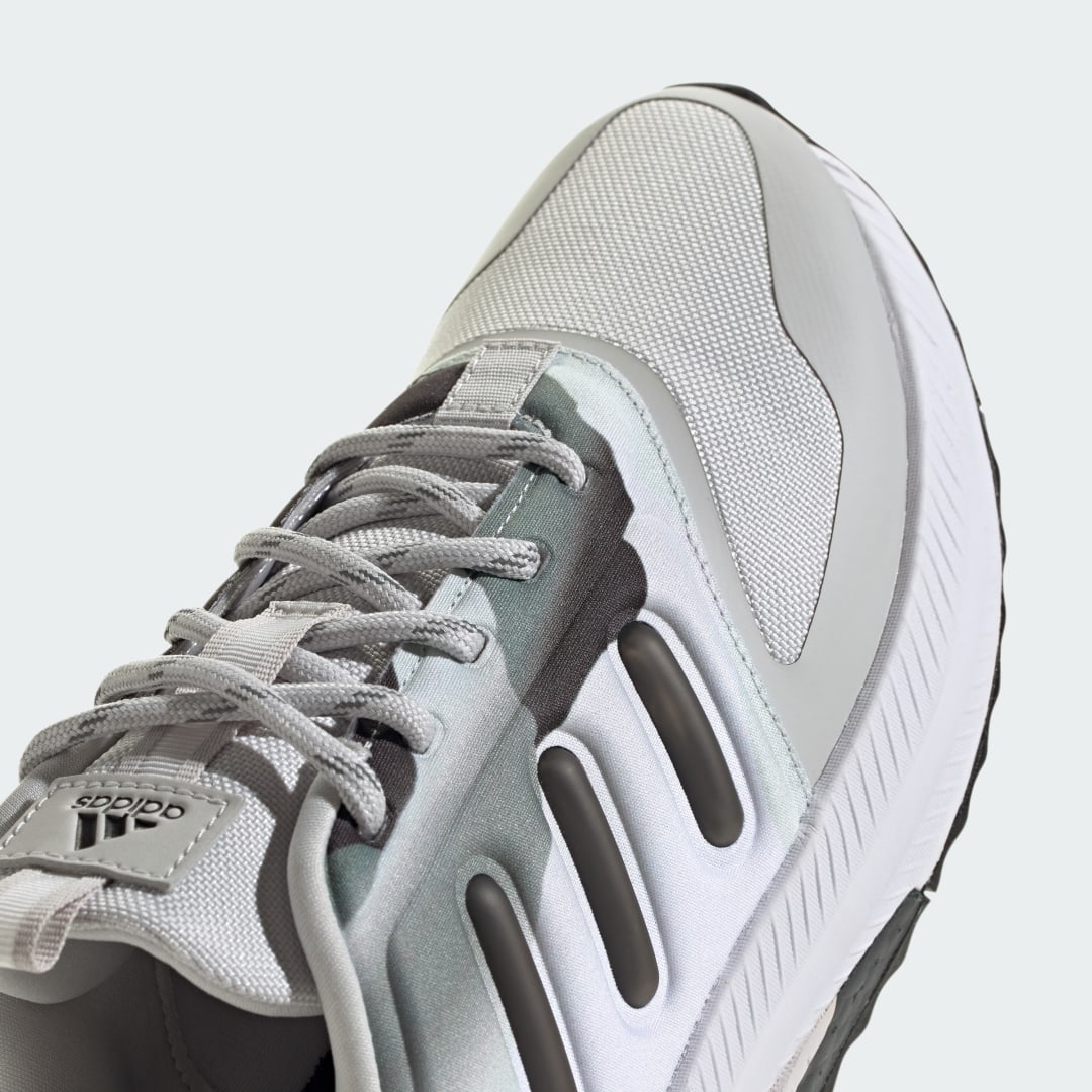 

adidas Tenis X_PLR Phase Unisex, Gris one/negro/blanco