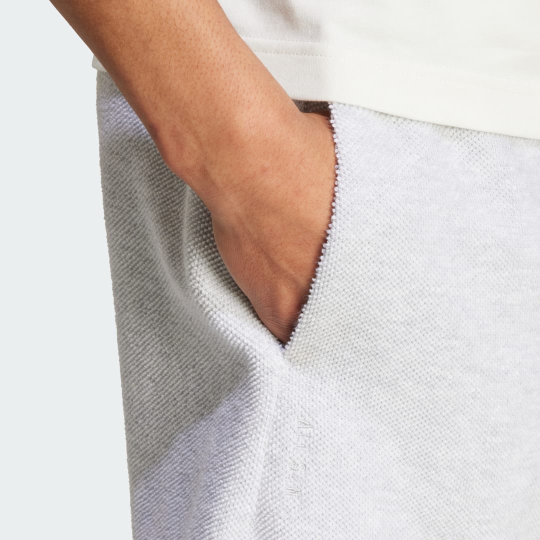 adidas Shorts Elevated ALL SZN Terry Loop Hombre, Light gris gris