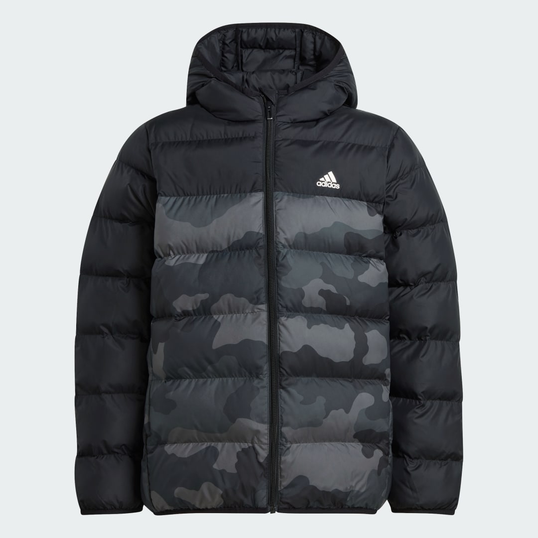Adidas Synthetisch Donsjack met Print
