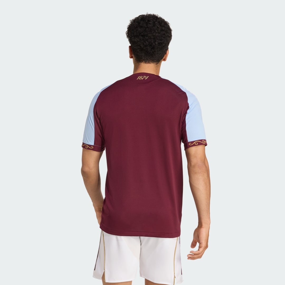 Adidas Aston Villa FC 25 26 Authentiek Thuisshirt