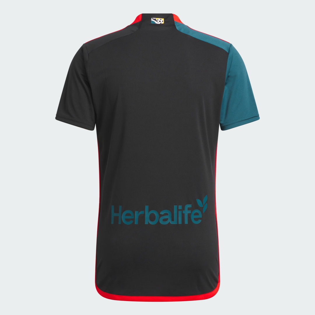 

adidas Jersey Tercer Uniforme LA Galaxy 24/25 Hombre, Negro/viridian