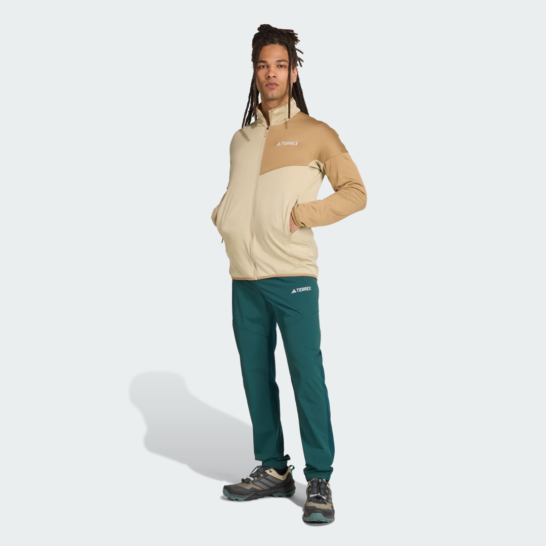 Adidas Terrex Xperior Climawarm Light Fleece Jack