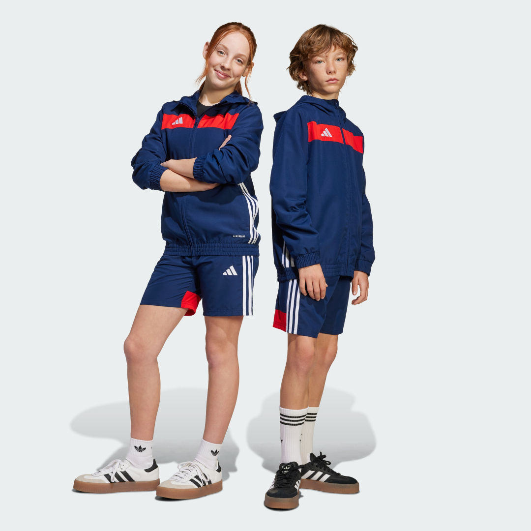 Image of Short Tiro 25 Essentials Woven Kids cod002