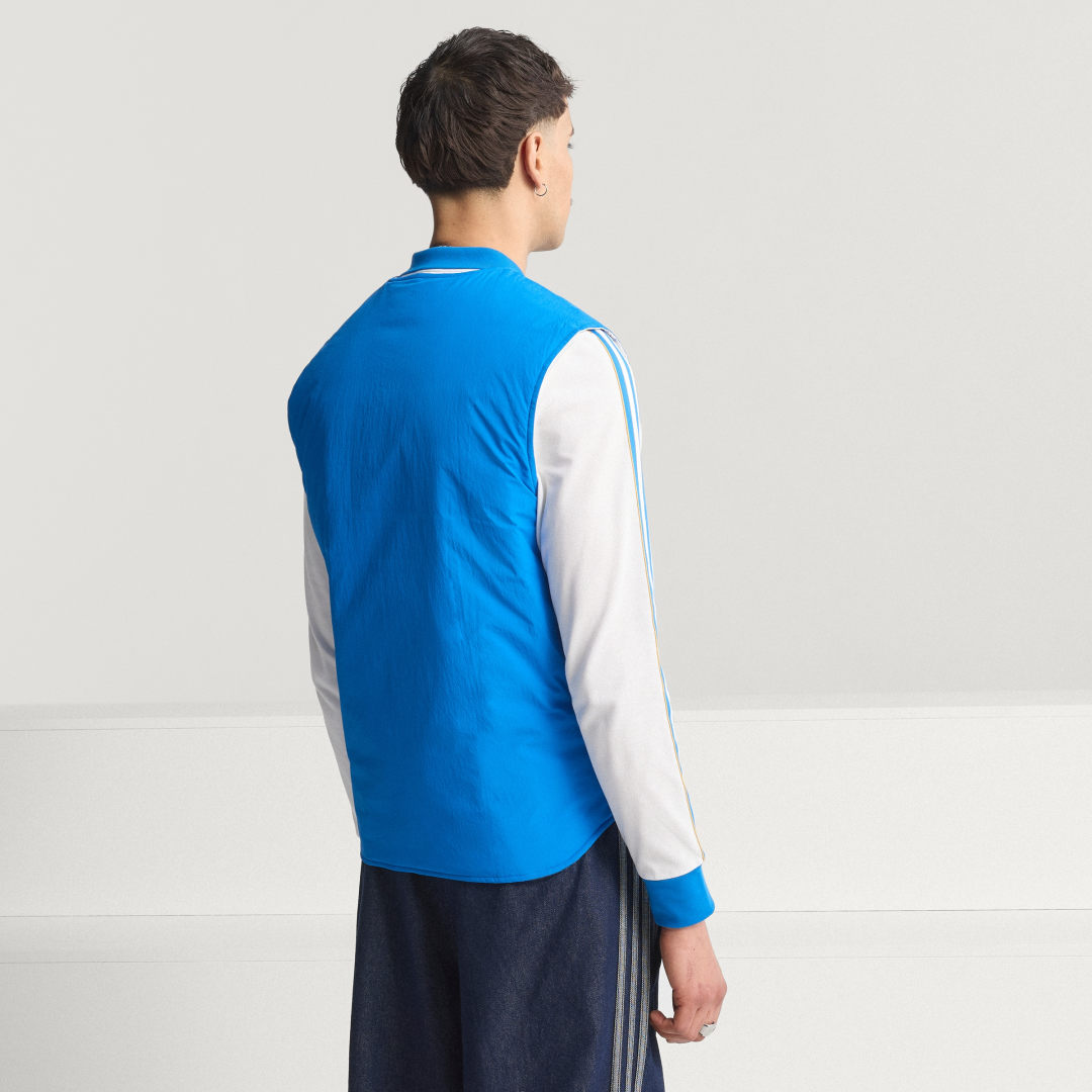Adidas Real Madrid Terrace Icons Bodywarmer