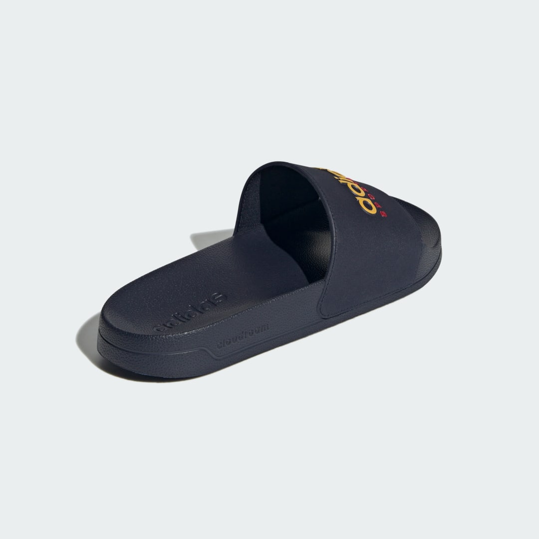 

adidas Sandalias Adilette Shower Unisex, Legend ink/legend ink/bold oro