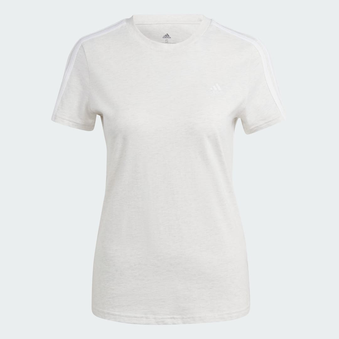 Image of T-shirt LOUNGEWEAR Essentials Slim 3-Stripes cod002